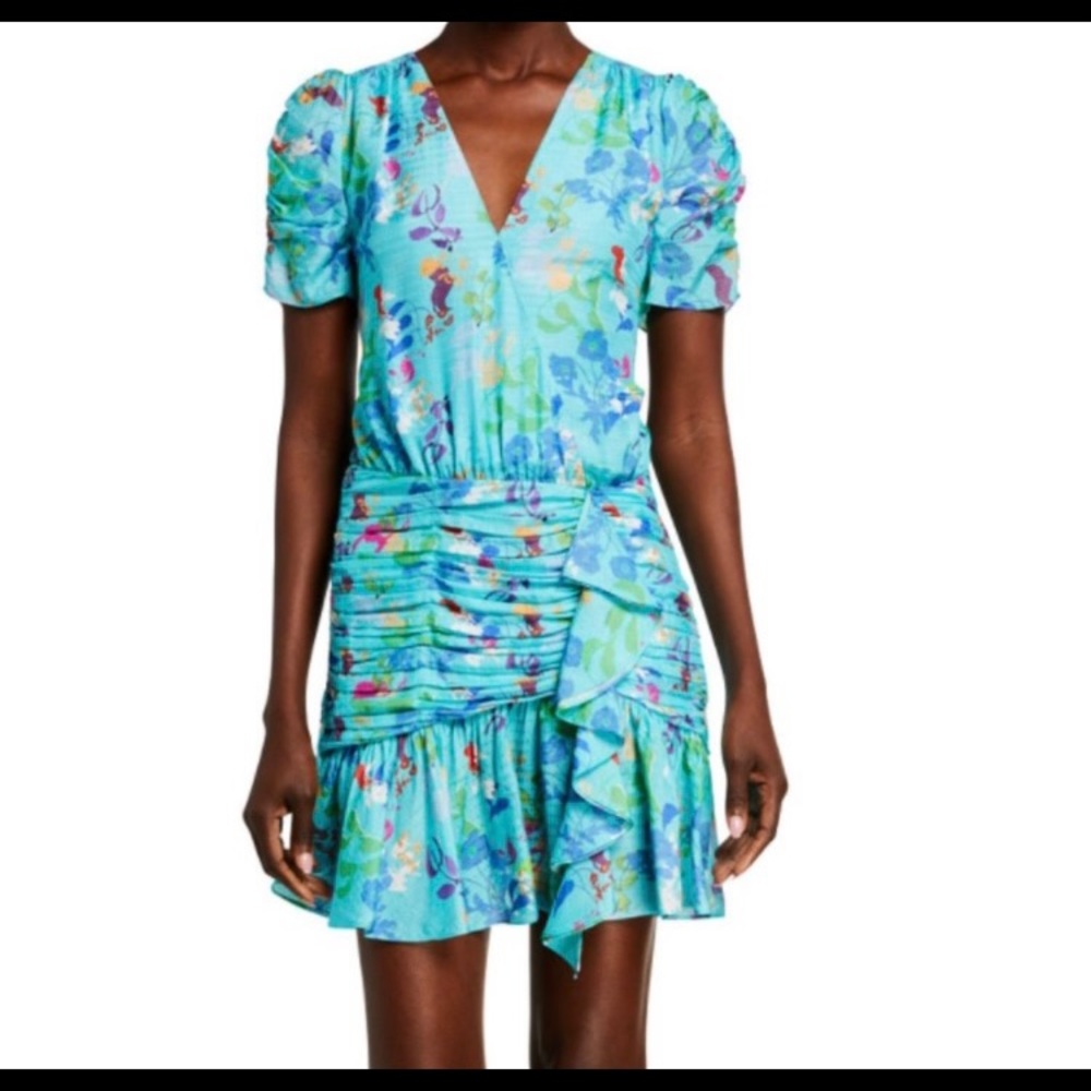 NWT Tanya Taylor Silk Zora Dress
